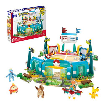 Adventure Builder Stadio Mega Bloks HWR82 POKEMON