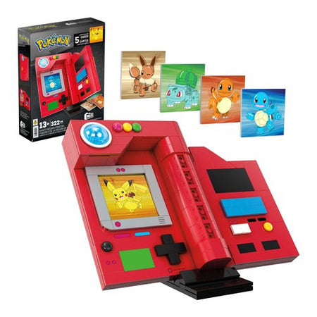 Pokédex della regione di Kanto Mega Bloks HYM37 POKEMON