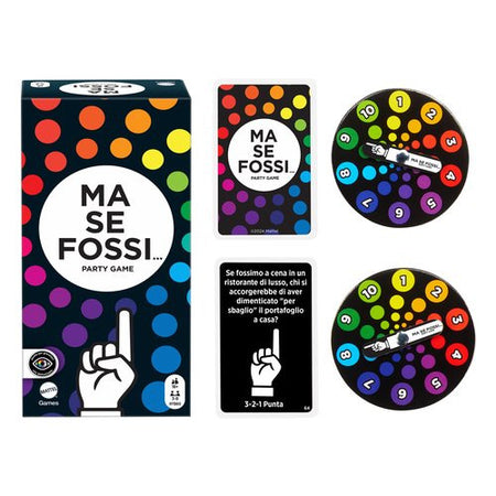 Gioco Mattel HYB60 GAMES Ma se Fossi