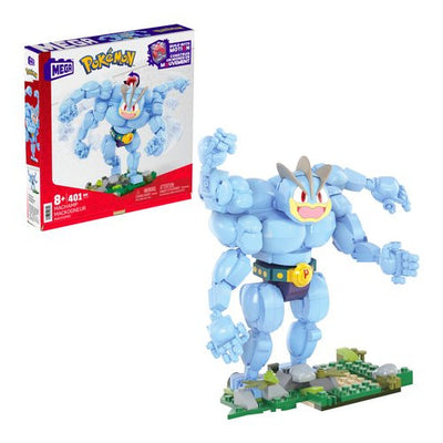 Machamp Mega Bloks HTH70 POKEMON