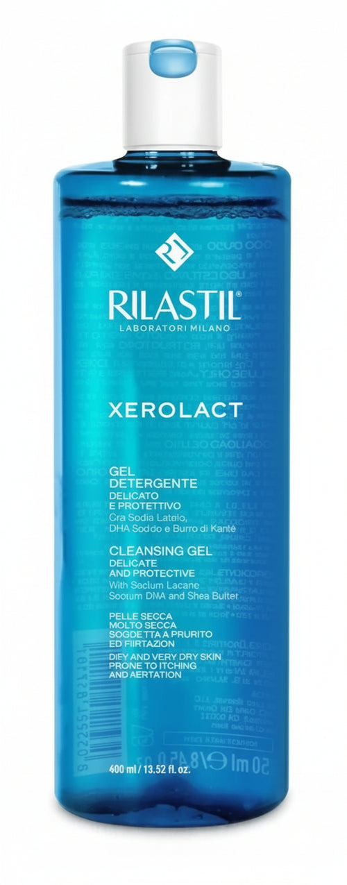 Rilastil xerolact gel det400ml
