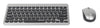 Kit Mini Tastiera Slim e Mouse 1200 Dpi Wireless, MWK4095