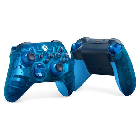 Gamepad Microsoft QAU 00151 XBOX Sky Cipher Special Edition Blue