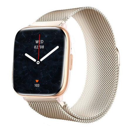 Smartwatch Trevi 0TF26511 T FIT 265 A Gold