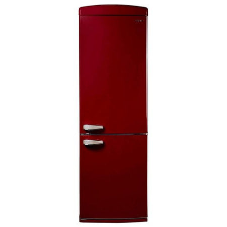 Frigorifero libera installazione Sharp SJ NRA11RMXMD Retro bordò