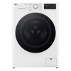Lavatrice Lg F4R3710NSWW ABWQPIS SERIE R3 AI DD White e Black