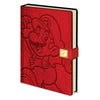 Gadget Pyramid International SR72403 SUPER MARIO Taccuino A5 Red