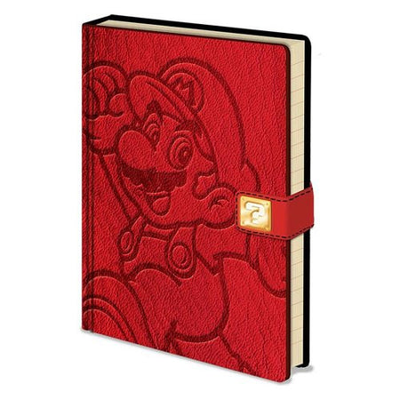 Gadget Pyramid International SR72403 SUPER MARIO Taccuino A5 Red