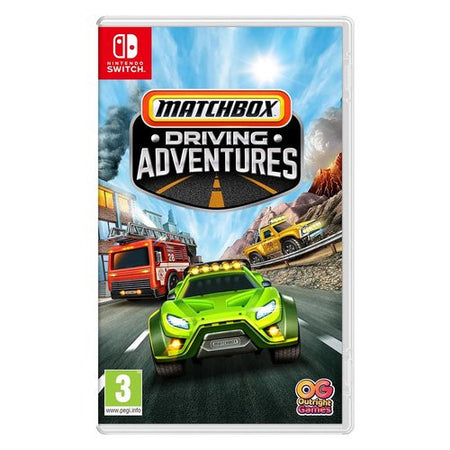 Videogioco Outright Games 117726 SWITCH Matchbox Driving Adventures