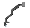 Supporto da Scrivania per Monitor Singolo 17-49'' con Molla Meccanica in Alluminio