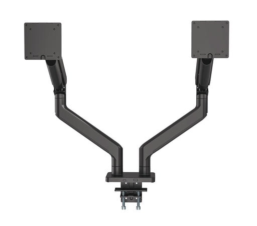 Supporto da Scrivania per Doppio Monitor 17-45'' con Molla Meccanica in Alluminio