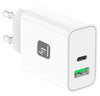 Caricatore Alimentatore USB-C&trade 30W e USB-A QC3.0 da Muro