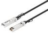 Cavo in Rame Twinax DAC Passivo con Connettori SFP+ 10Gb 5m Nero