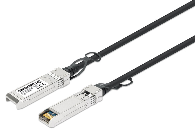 Cavo in Rame Twinax DAC Passivo con Connettori SFP+ 10Gb 5m Nero