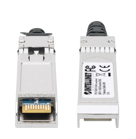 Cavo in Rame Twinax DAC Passivo con Connettori SFP+ 10Gb 2m Nero