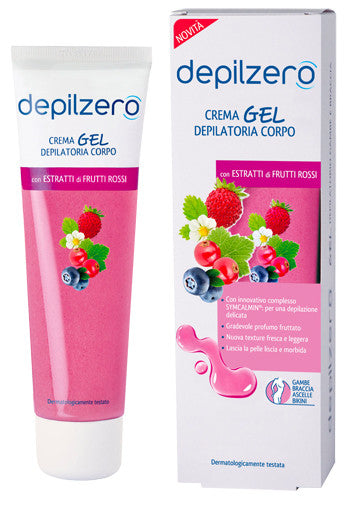 Depilzero crema corpo gel150ml