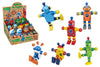 Globo Robot in legno 1 pezzo