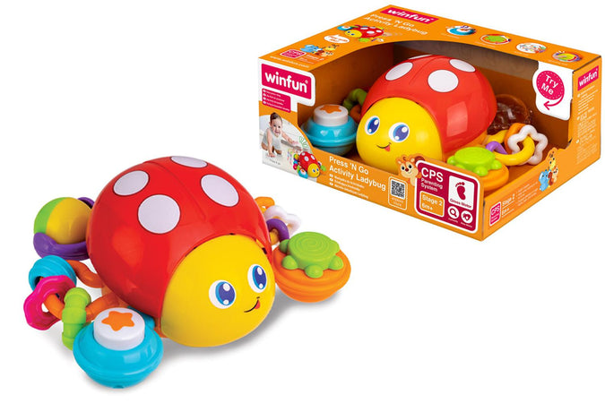 Coccinella Multiattivita' Premi e Vai