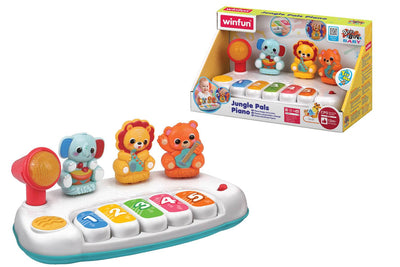 Pianola Amici della Giungla