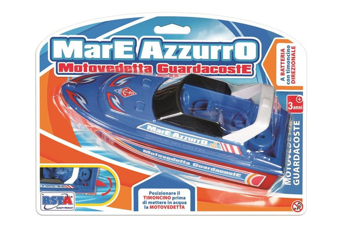 Motovedetta Guardacoste a Batteria