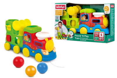 Trenino Musicale Battipalline Luci Suoni