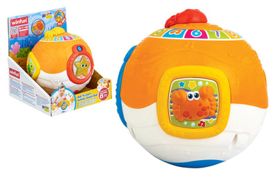 Palla Amici del Mare Rotola e Impara