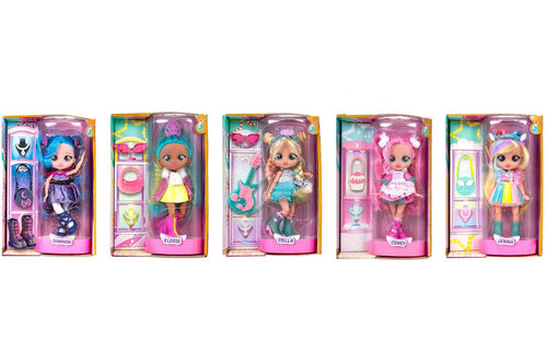 BFF Serie 3 fashion doll 5 ass.te