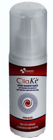 Cliake  spray disinf cute supe