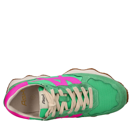 ASH Sneakers Verde da donna