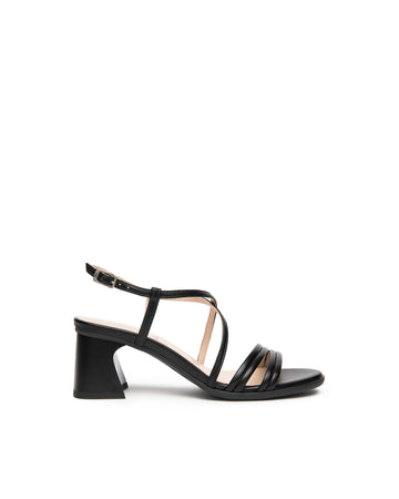 Nero Giardini sandali donna in pelle nero E615740D100