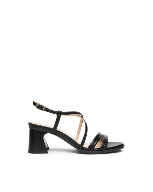 Nero Giardini sandali donna in pelle nero E615740D100