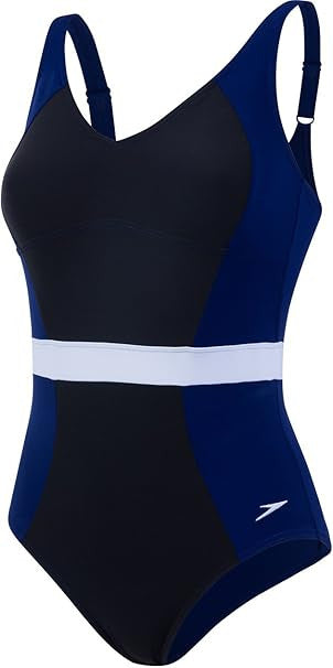 Speedo Crystal Gleam Costume da Bagno Intero Donna