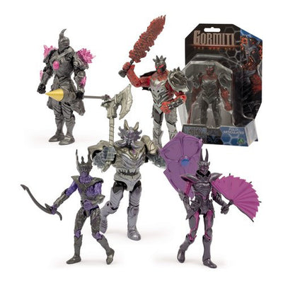 Personaggio Villain con arma Giochi Preziosi GRV21000 GORMITI THE NEW