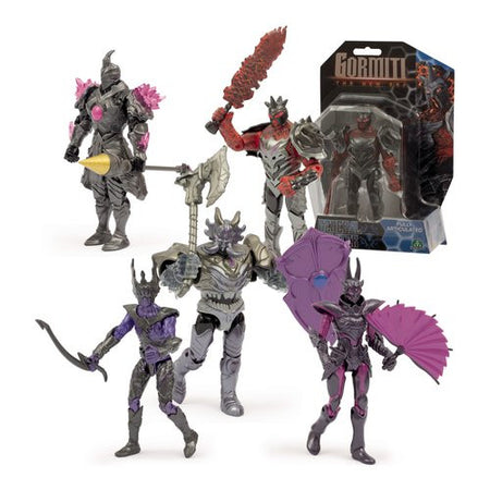 Personaggio Villain con arma Giochi Preziosi GRV21000 GORMITI THE NEW