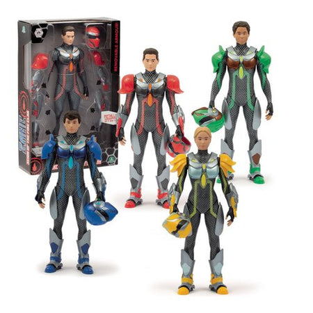 Scion con armatura removibile Giochi Preziosi GRV03000 GORMITI THE NEW