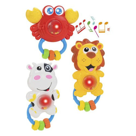 Sonaglio Globo 05495 VITAMINA G Amico Musicale con luci Assortito