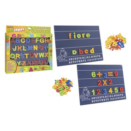 Lavagna gioco Globo 30434 VITAMINA G Magnetica con lettere e numeri