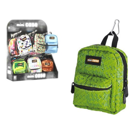 Borsello Globo 42563 MINI CASE Mini zainetto con porta chiavi Assortit