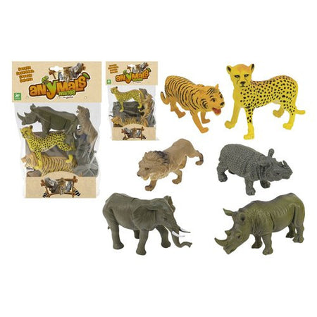 Animali dello Zoo 6 pz Globo 41710 ANIMALS MATES Assortito