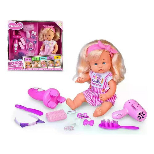 Bambola Famosa NFNA7000 NENUCO Hair Style