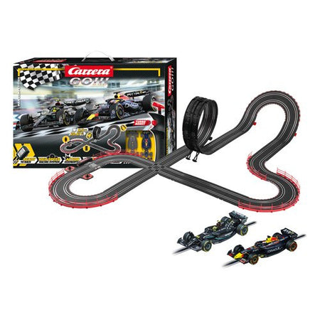 Playset pista F1 Max Competition 1:43 Carrera Toys 20062574 GO!!!