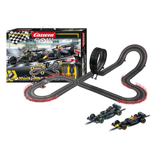 Playset pista F1 Max Competition 1:43 Carrera Toys 20062574 GO!!!