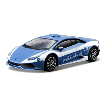 Automodello Bburago 18 30309 POLIZIA Lamborghini Huracan Coupè