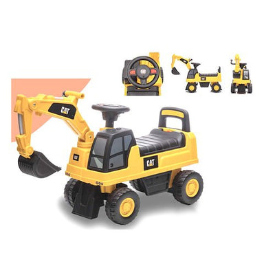 Excavator FTF con suoni Biemme by Bcs 4001 G CAT Giallo