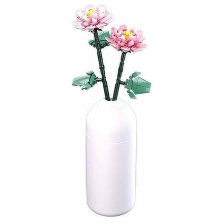 Peonie con vaso Sluban M38 B1101 05 PLEYERID