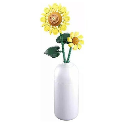 Girasoli con vaso Sluban M38 B1101 10 PLEYERID