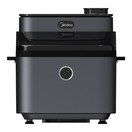Friggitrice Midea MF CY75A2 JuicyLock Gray e Black