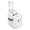 Adattatore da viaggio Karma CC 9600USBC Bianco