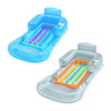 Bestway 43028 galleggiante da piscina e da spiaggia Blu Vinile Sedia a sdraio galleggiante