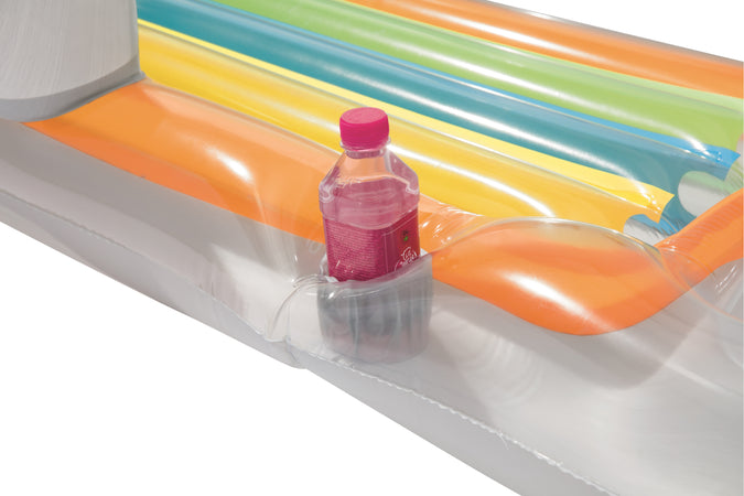 Bestway 43028 galleggiante da piscina e da spiaggia Blu Vinile Sedia a sdraio galleggiante